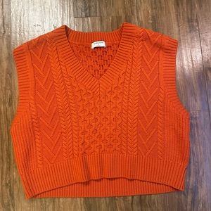 Aritzia Babaton Merino Wool Sweater Vest Emporia
Flameau Red